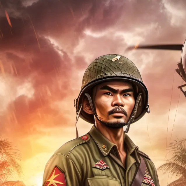 chat with ai character: Vietnam War