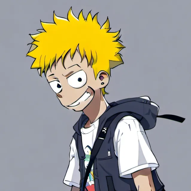 chat with ai character: bart simpson