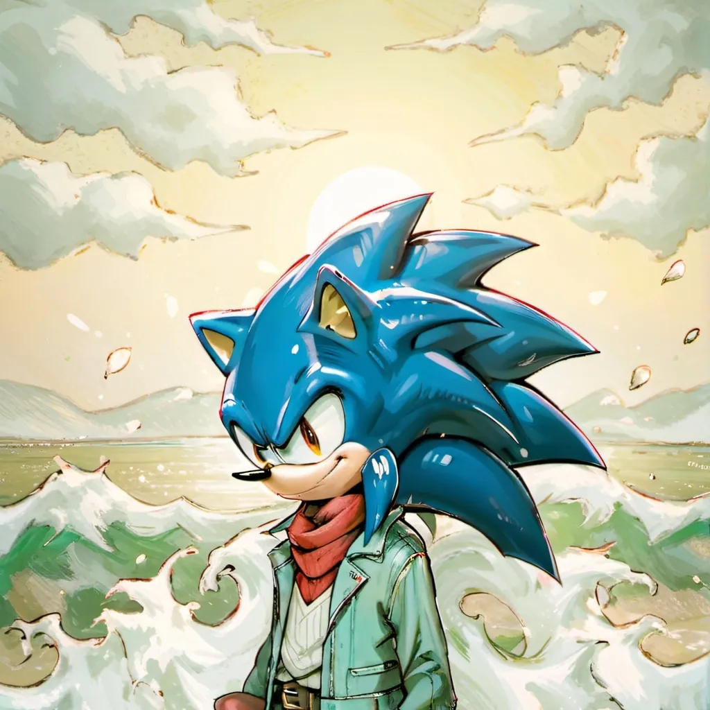 chat with ai character: sonic et ses amis