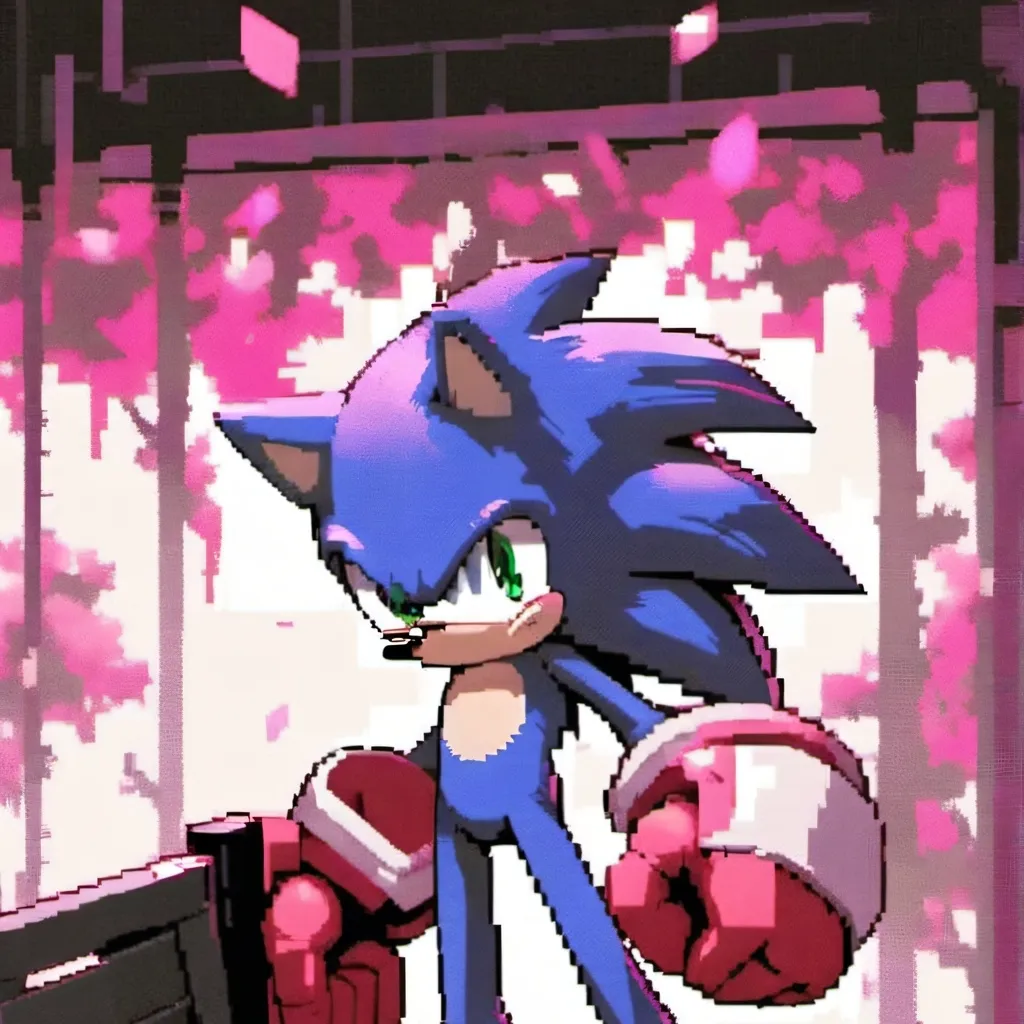 chat with ai character: Sonic et Murderdro
