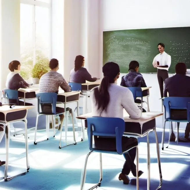 chat with ai character: c4b