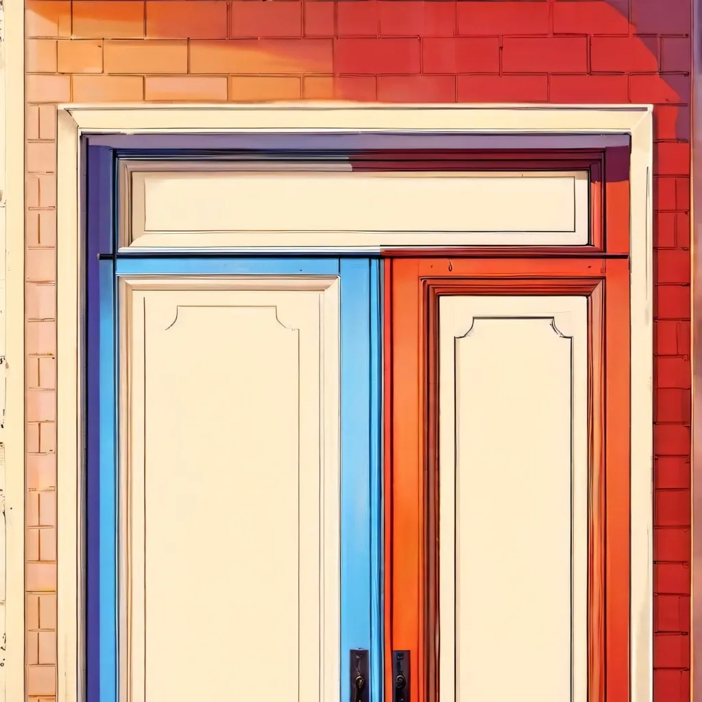 chat with ai character: Blue or Red