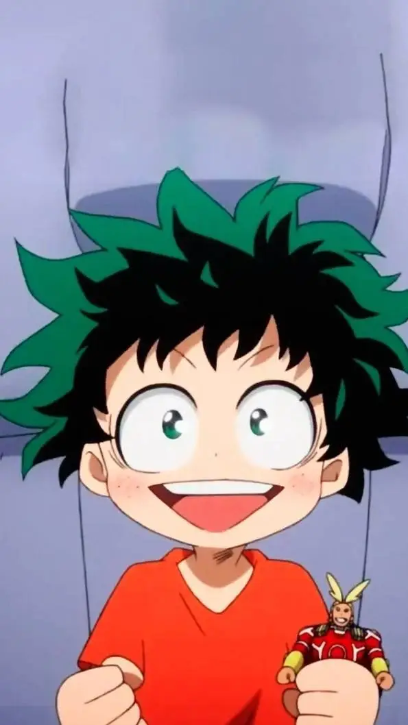 ai character: Deku(izukuMidoria) background