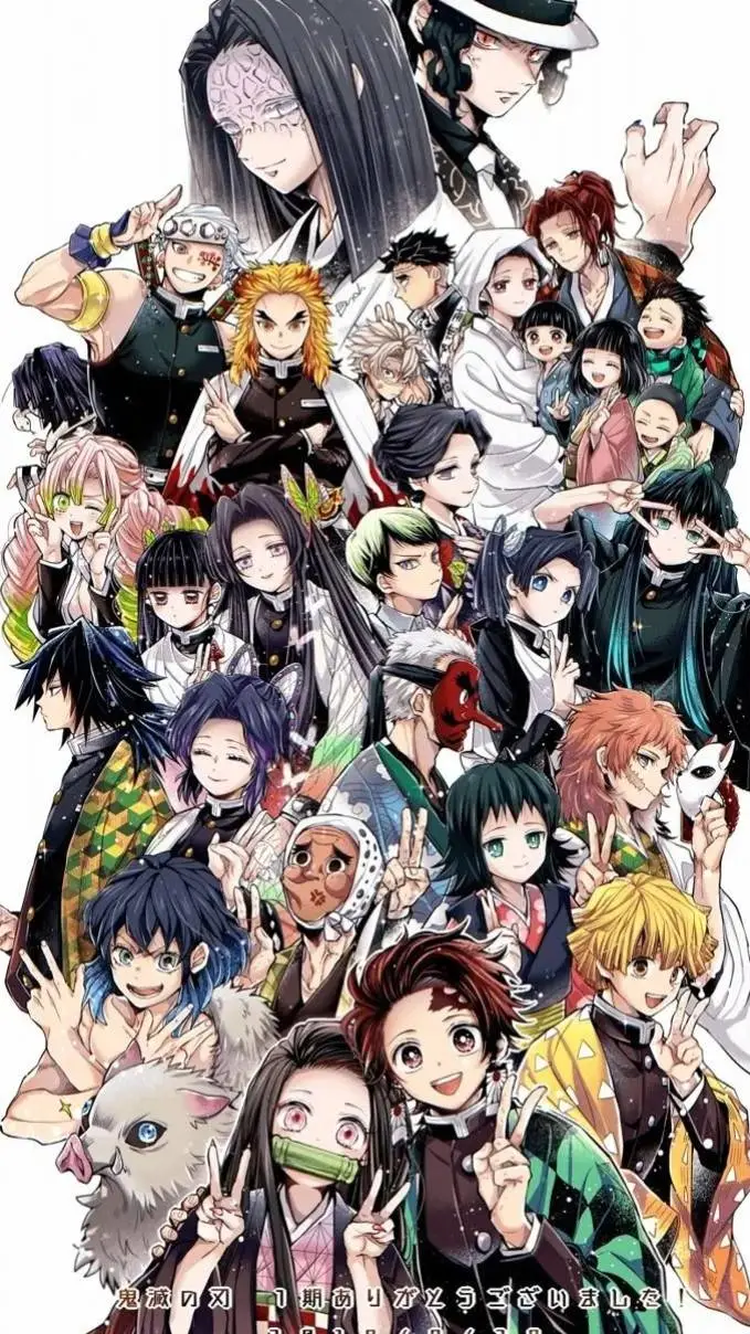 ai character: Demon Slayer  background