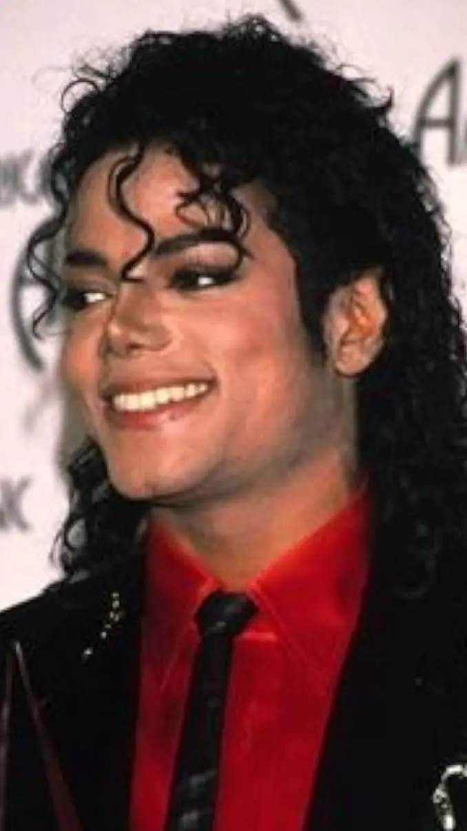 ai character: ~MICHAEL JACKSON~ background
