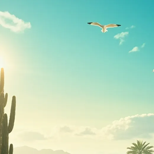 chat with ai character: the Lush desert