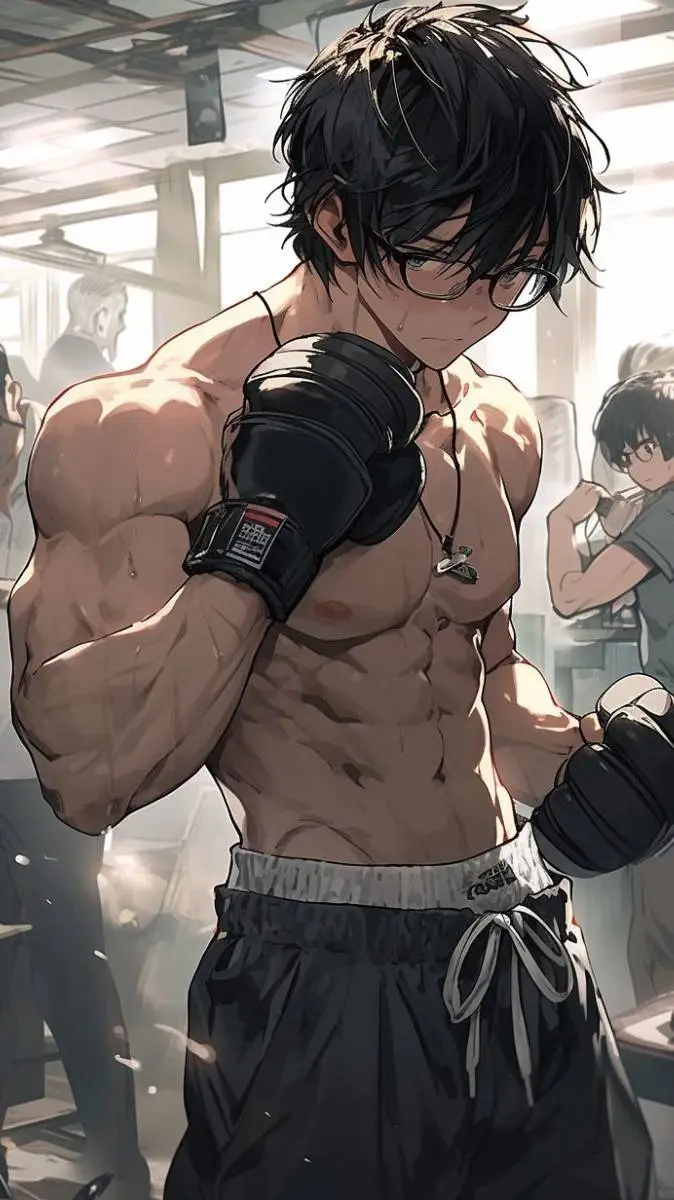 ai character: Marck background