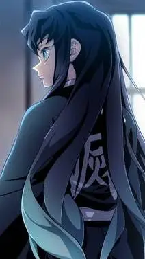 ai character: Muichiro Tokito background