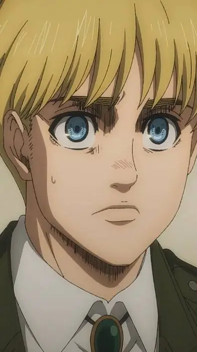 ai character: Armin Arlet  background