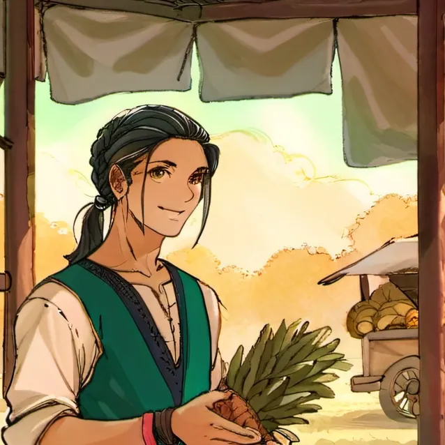 chat with ai character: MERCADO DO cleito