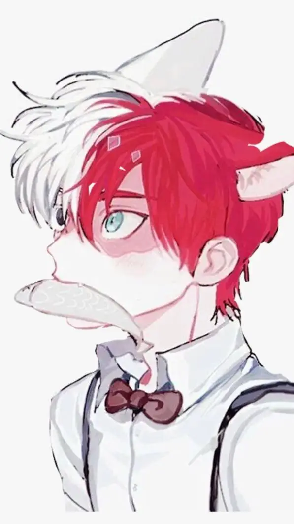 ai character: Neko Todoroki background