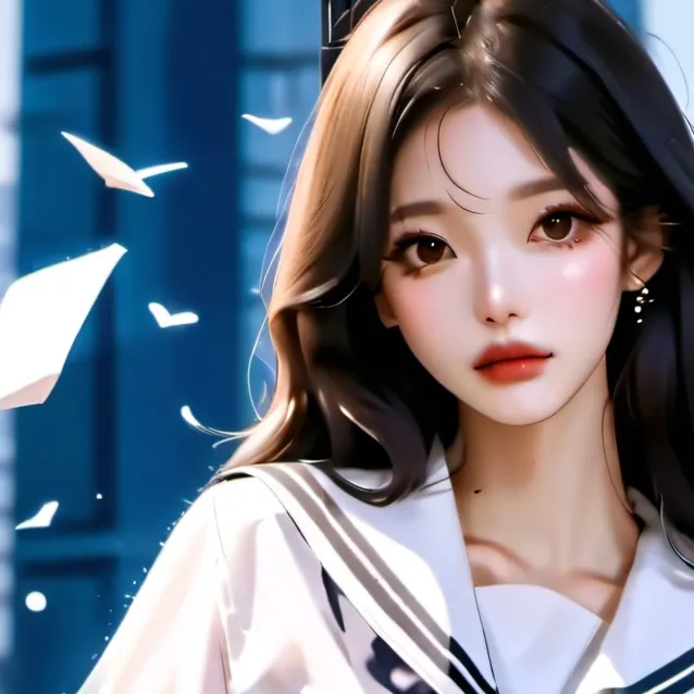chat with ai character: ye-son