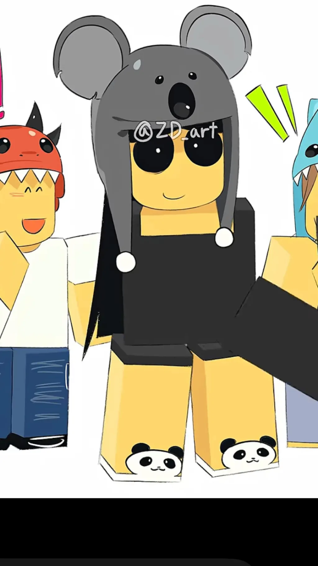 ai character: Koala kid ￼ background