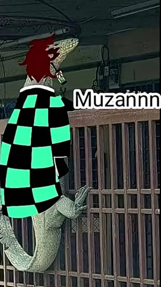 ai character: Peppa pig join KNY background