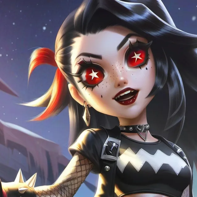 chat with ai character: abbie snaps