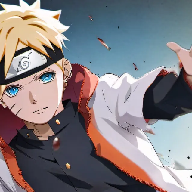 chat with ai character: boruto