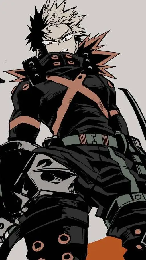 ai character: 🎀katsuki bakugou🎀 background