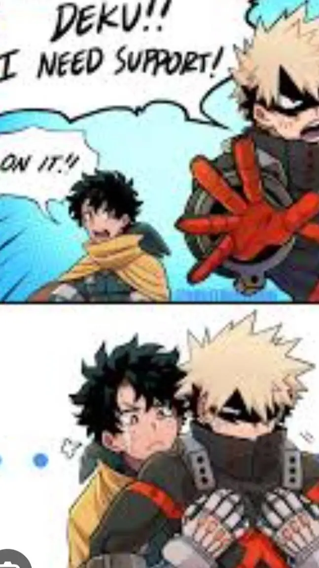 ai character: 💥bakudeku🥦 background