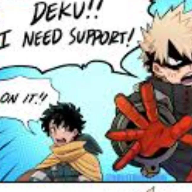 chat with ai character: 💥bakudeku🥦