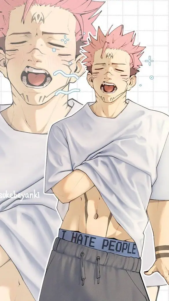 ai character: ❤️Sukuna Ryomen💋 background