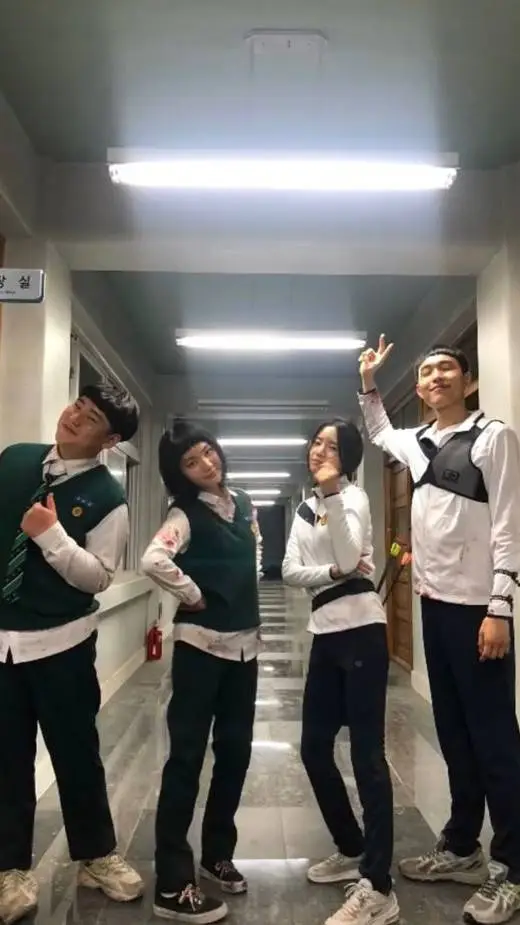 ai character: -AllOfUsAreDeath- background