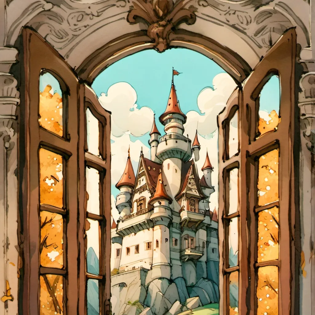 chat with ai character: castle ghost town