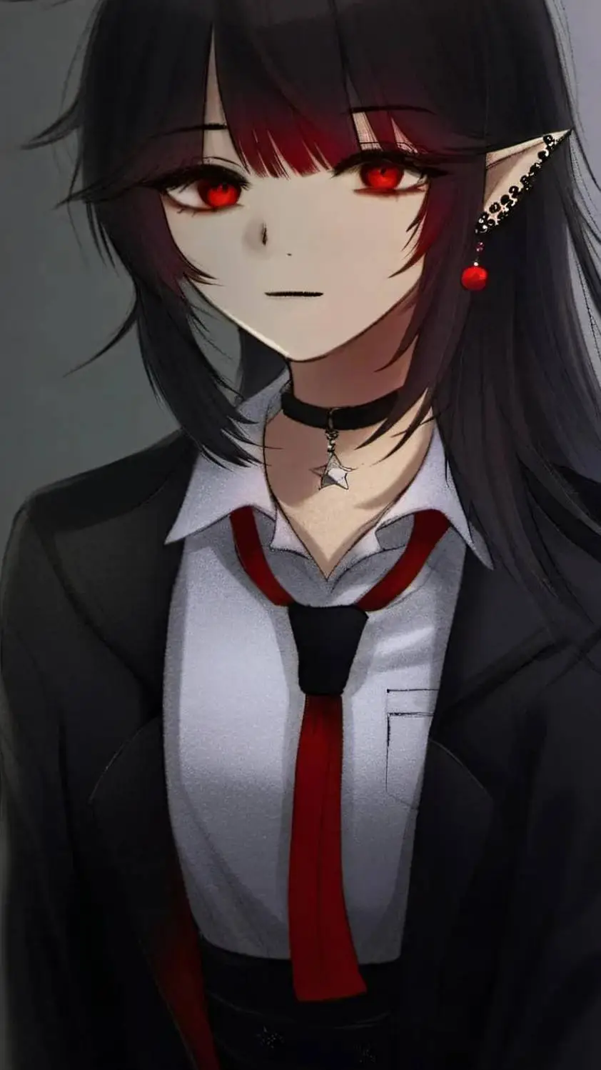 ai character: Luna  background