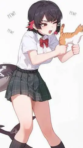 ai character: Ellen joe  background