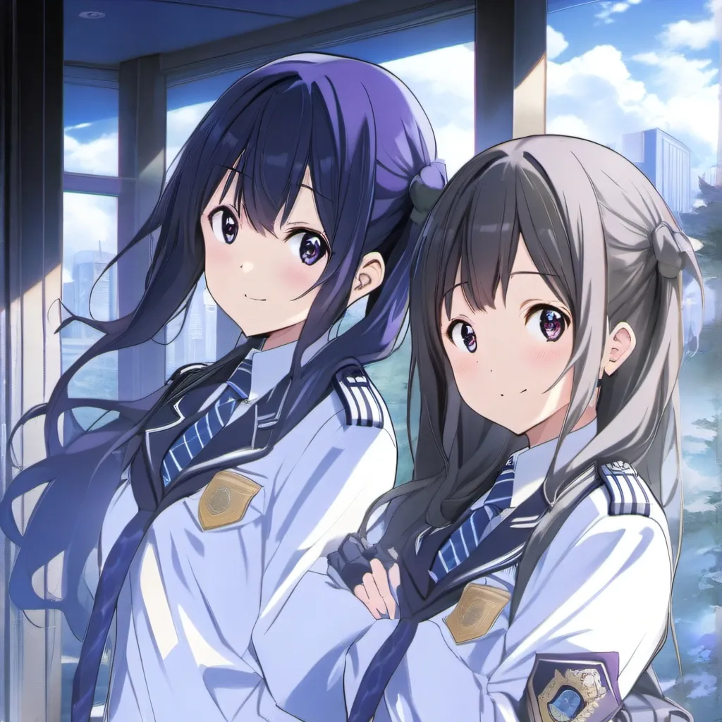 chat with ai character: Aria & Celeste