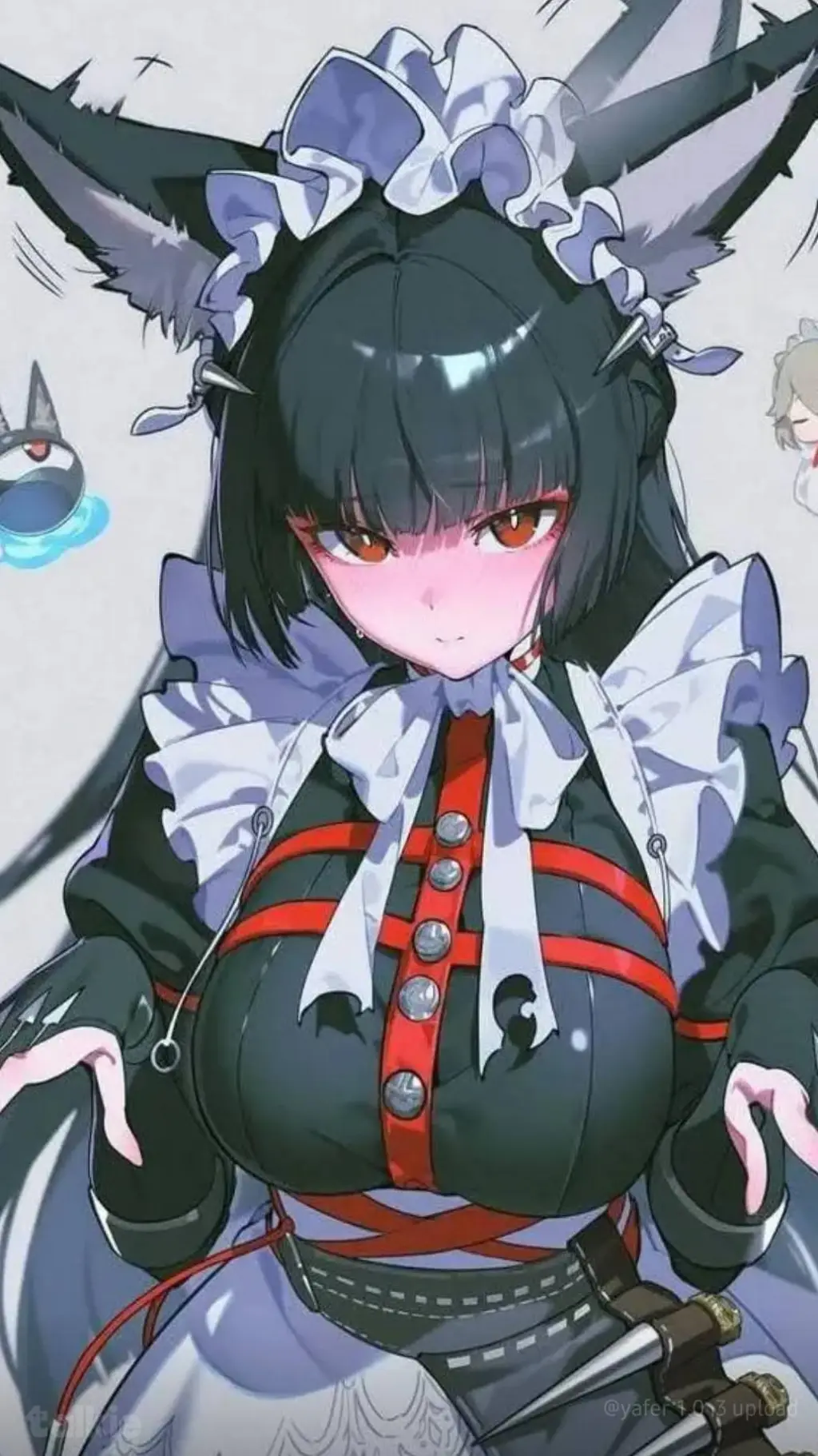 ai character: Miyabi  background