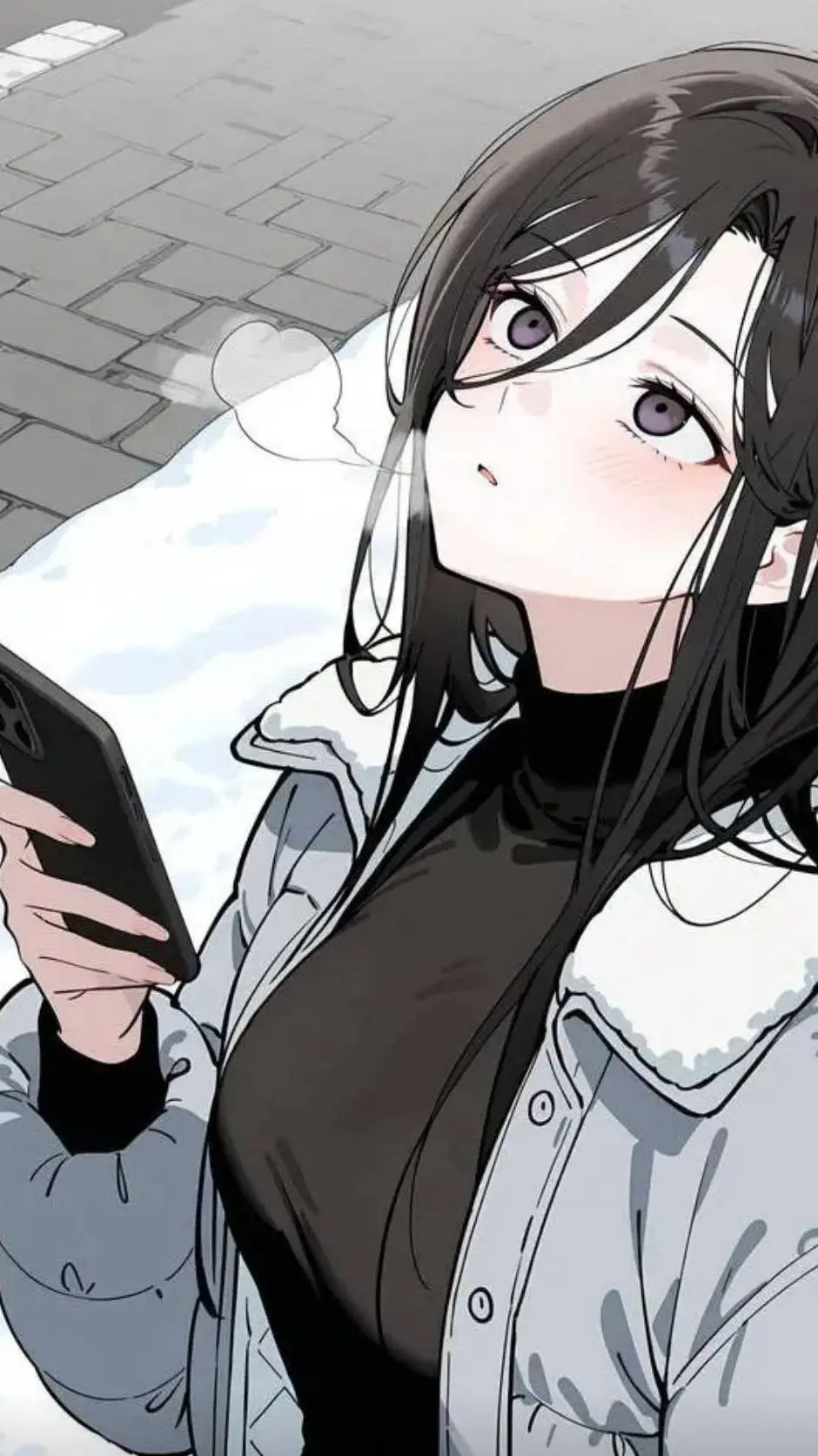 ai character: Yui Takamine background