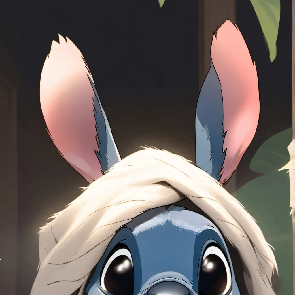 chat with ai character: Stitch 