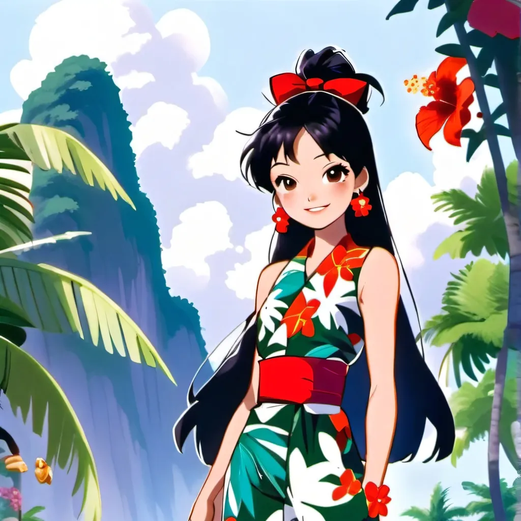 chat with ai character: Lilo 