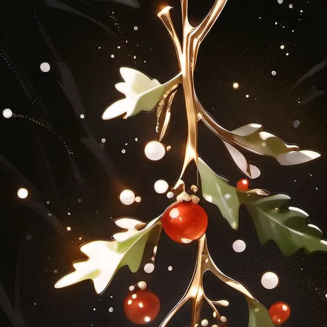 chat with ai character: Mha Mistletoe 2