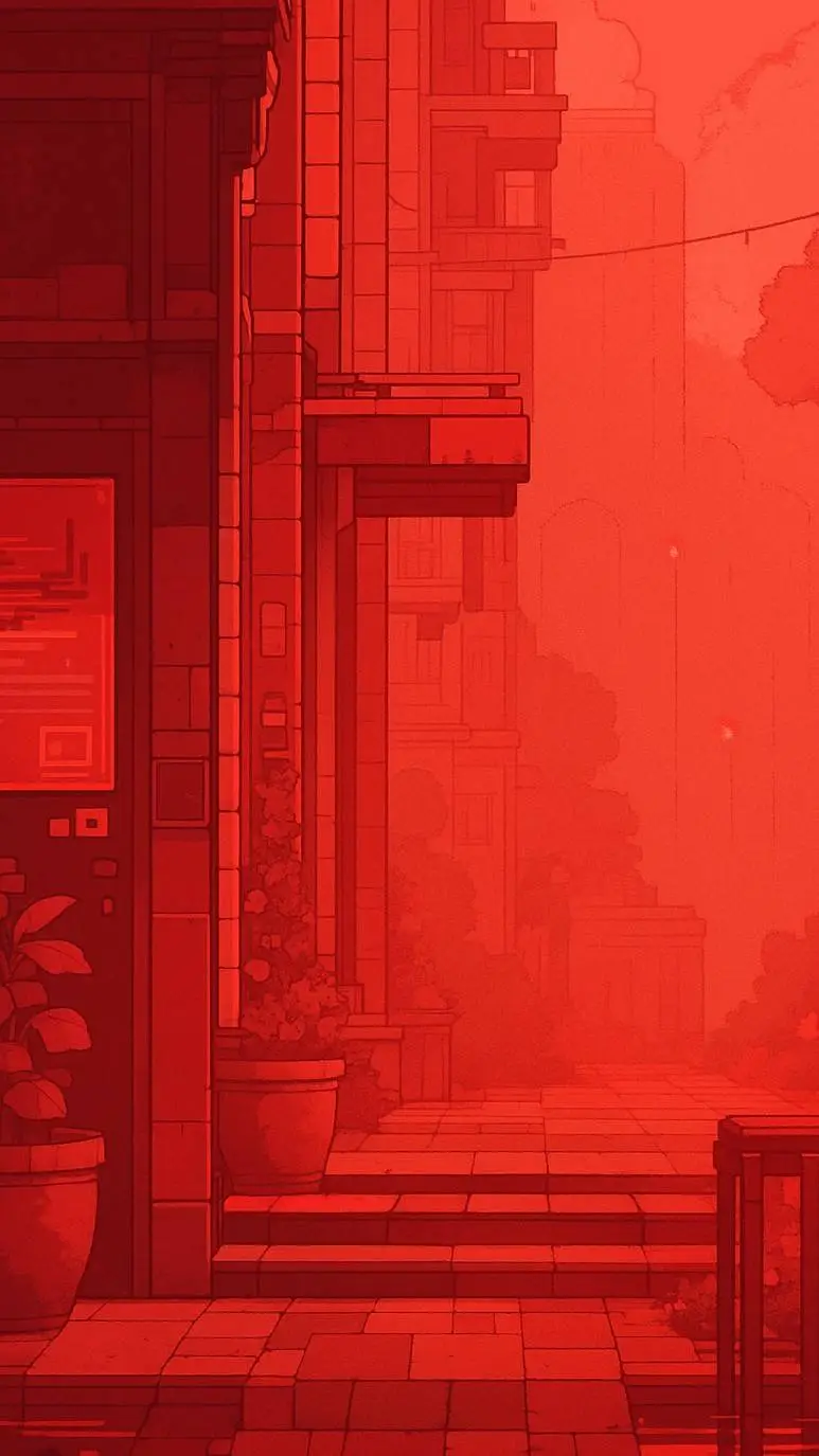 ai character: HH {Bad Ship} V×R background