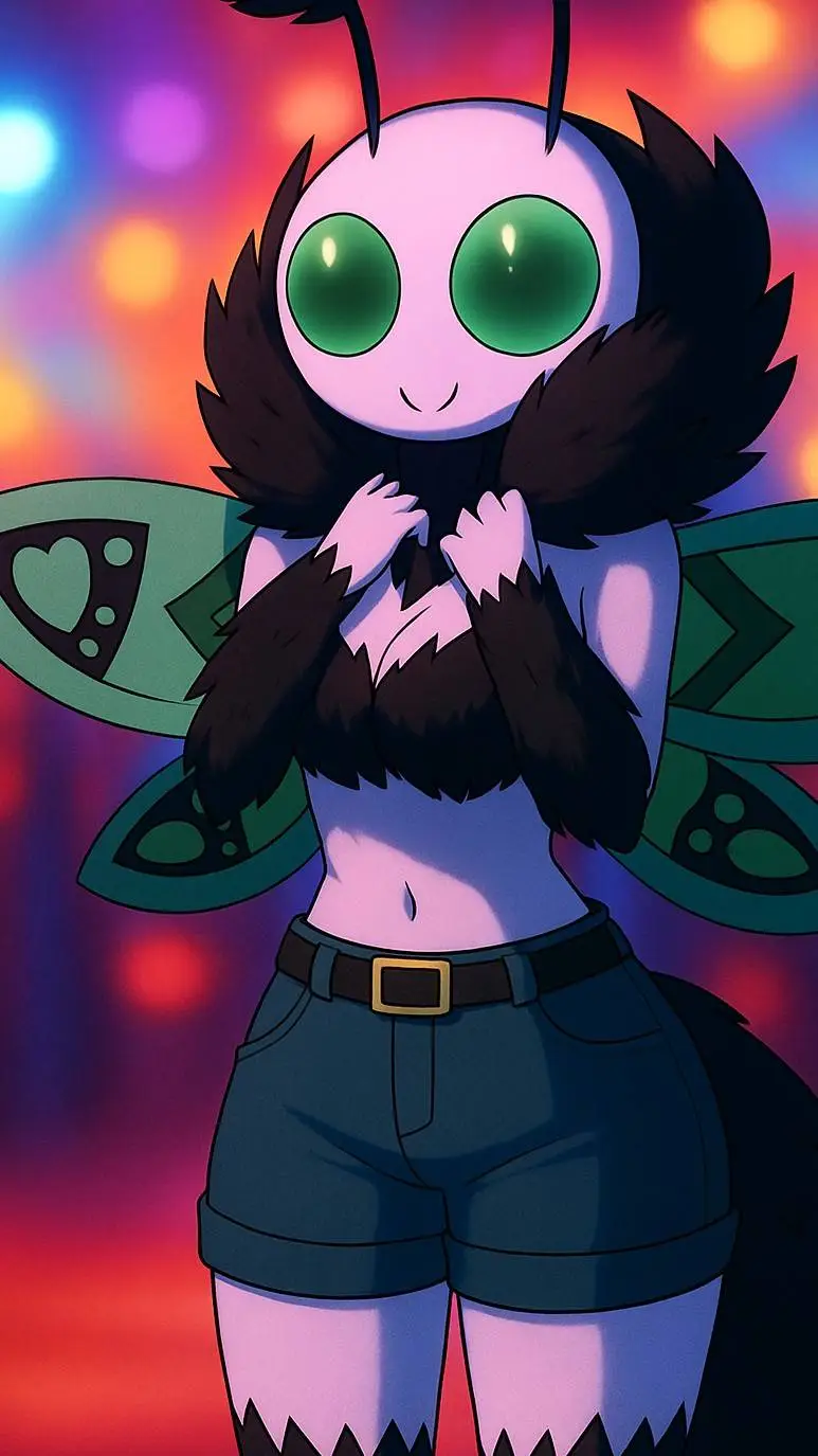ai character: 🦋{Hazel}🦋 background