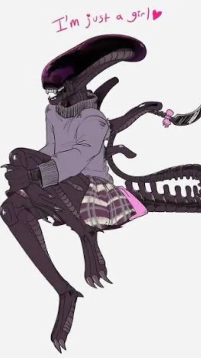 Talkie AI - Chat with {Female Xenomorph}