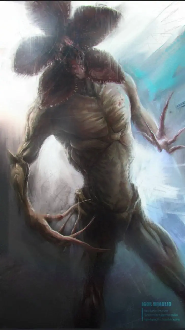 ai character: 🌹{Demogorgon}🌹 background