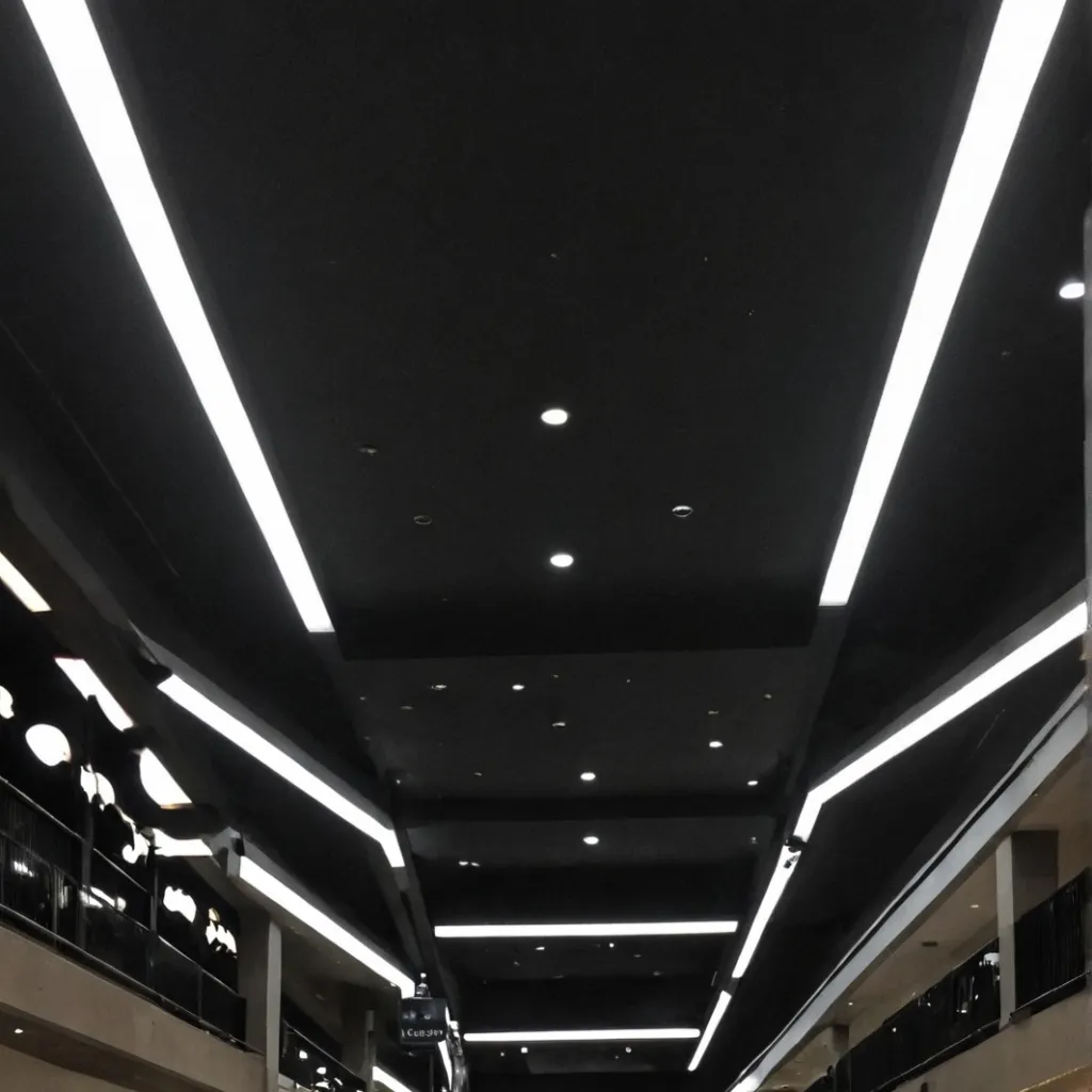 chat with ai character: Empty Mall