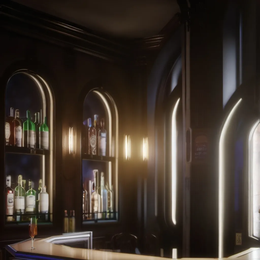 chat with ai character: Empty Bar