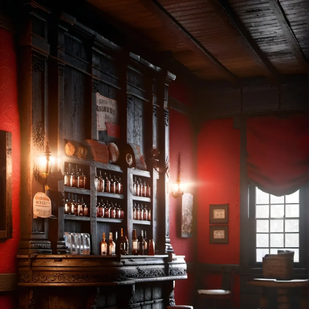chat with ai character: The Western Saloon