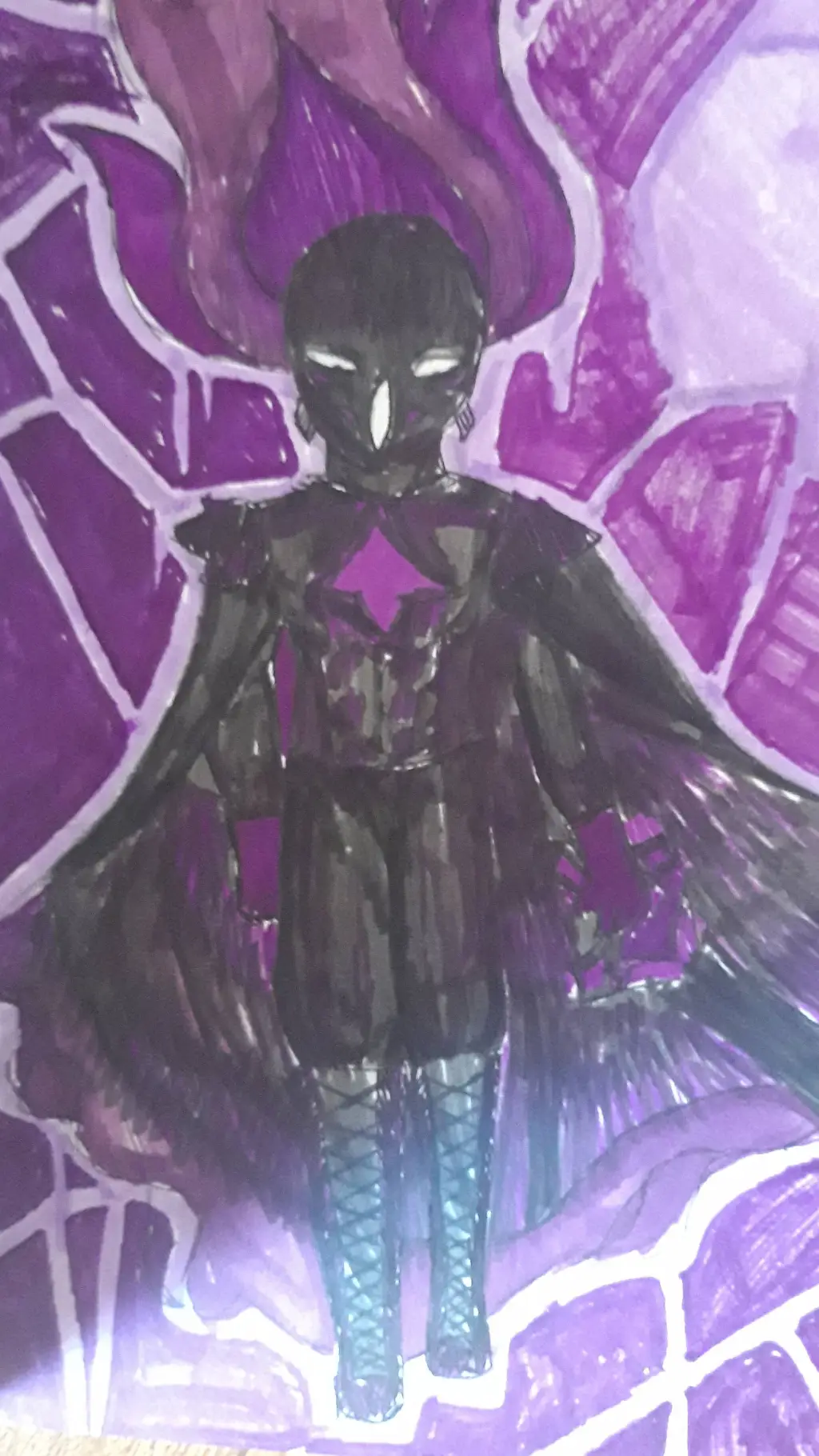 ai character: Silent Salt Cookie background