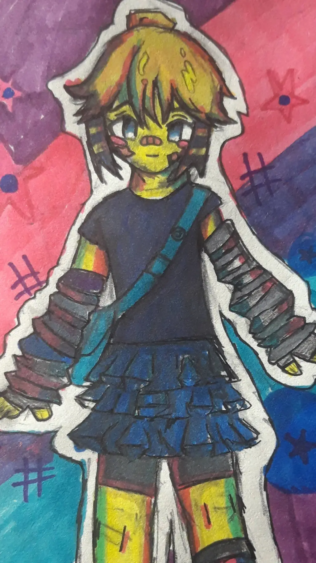 ai character: 💫Noob💫 background