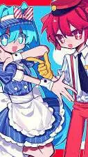 ai character: 💙Mesmeriser❤ background