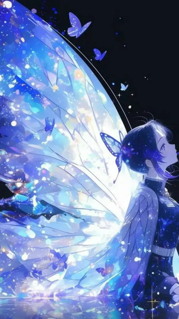 ai character: 💜Shinobu Kocho💜 background