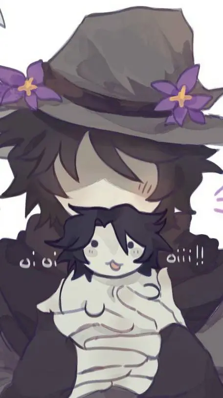 ai character: 💜|Azuretime|💜 background