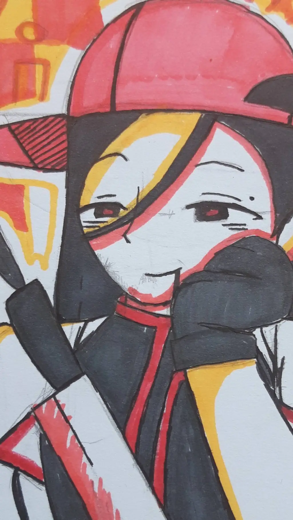 ai character: Yi Xi(yandere ver) background