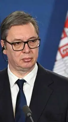 ai character: aleksandar vučić background