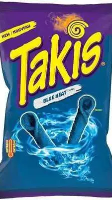 ai character: blu takies background
