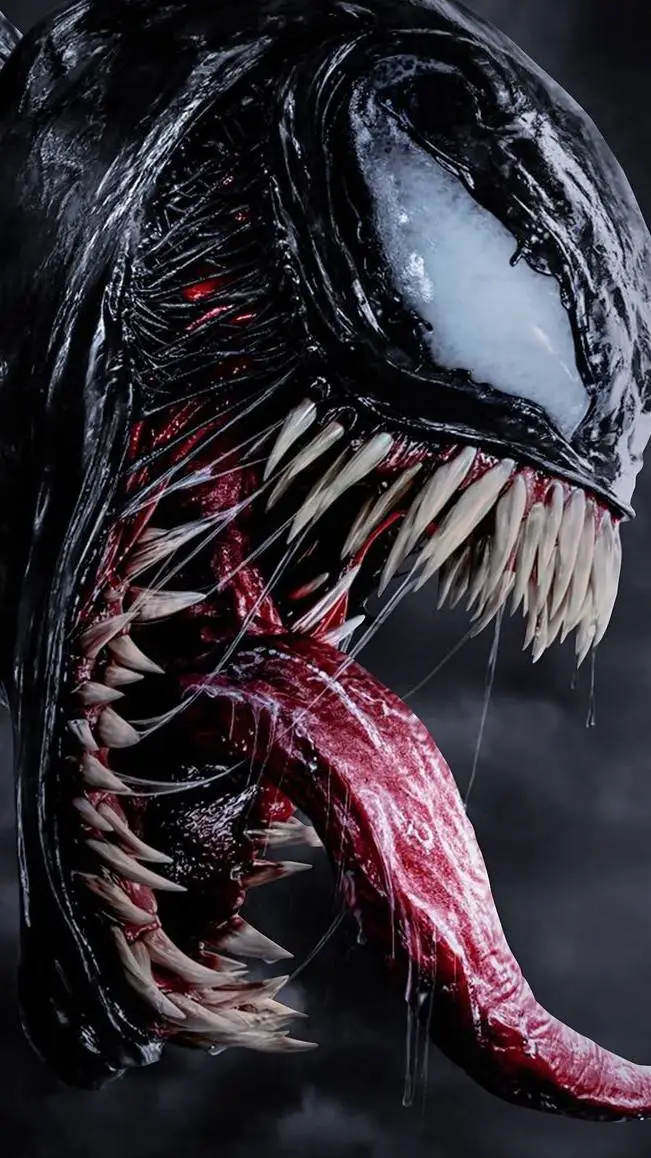 ai character: venom background